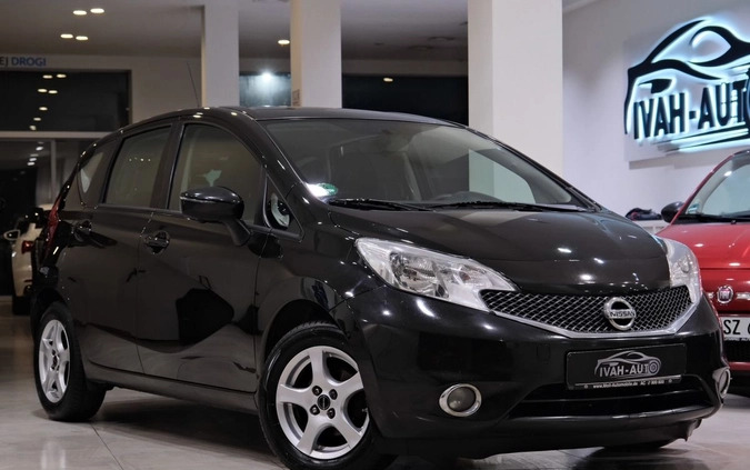 Nissan Note cena 24900 przebieg: 270000, rok produkcji 2014 z Reszel małe 529